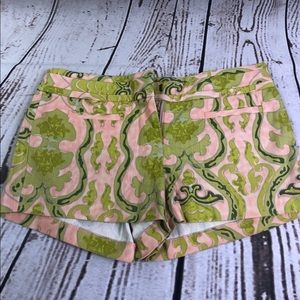J Crew chino shorts size 6